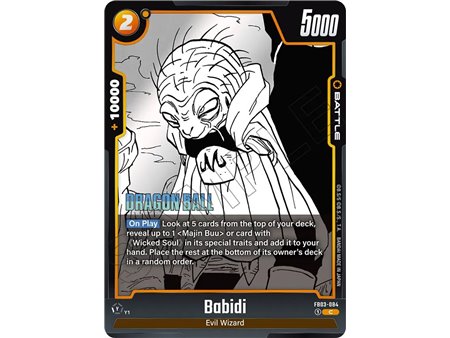 Babidi (Common)