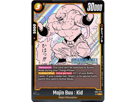 Majin Buu : Kid (Rare)