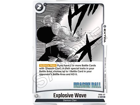 Explosive Wave (Uncommon)