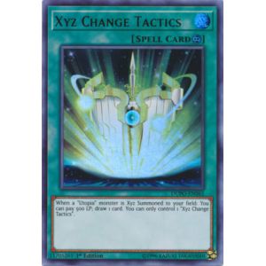 Xyz Change Tactics