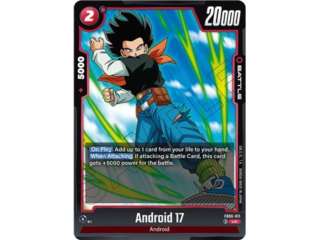 Android 17 (Uncommon)