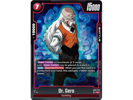 Dr. Gero (Uncommon)