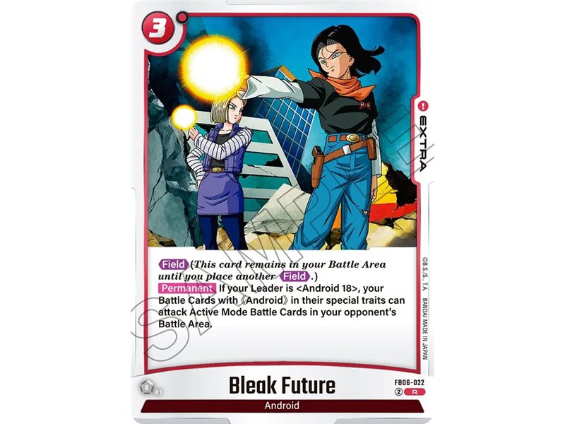 Bleak Future (Rare)