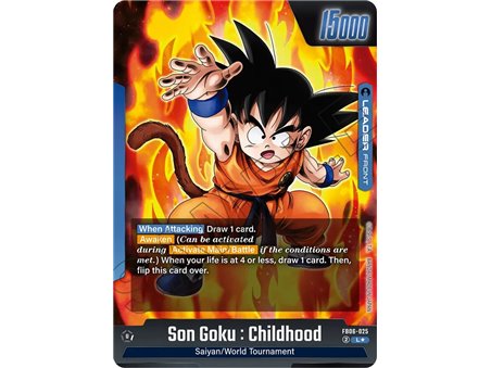 Son Goku : Childhood (Alternate Art)