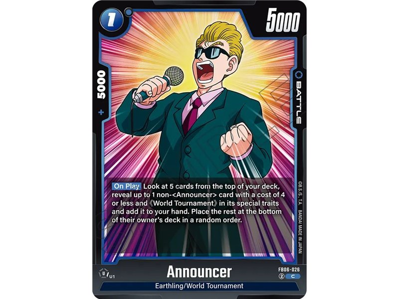 Announcer (Common)
