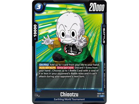 Chiaoutzu (Uncommon)