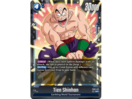 Tien Shinhan (Super Rare)