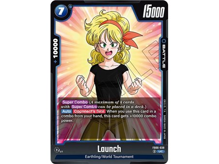 Launch (Uncommon)