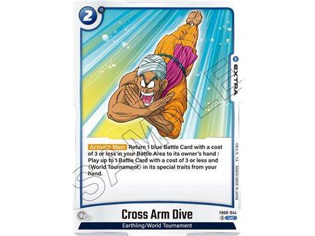 Cross Arm Dive (Uncommon)