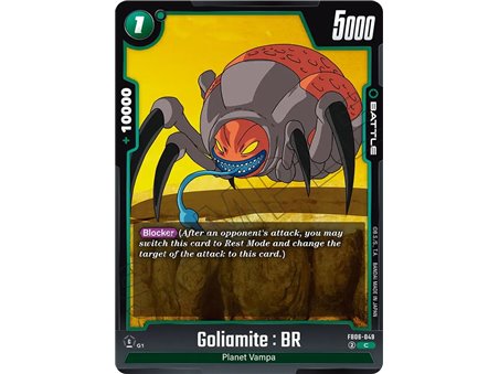 Goliamite : BR (Common)