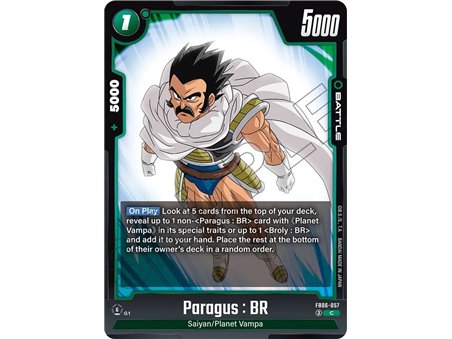 Paragus : BR (Common)