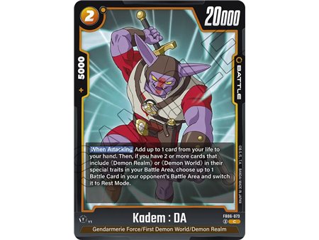 Kadem : DA (Common)