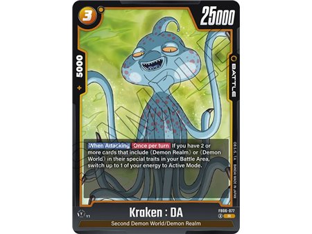 Kranken : DA (Rare)