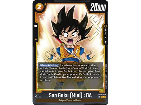 Son Goku (Mini) : DA (Rare)
