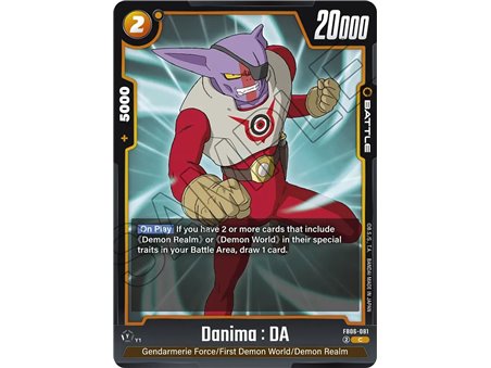 Danima :DA (Common)