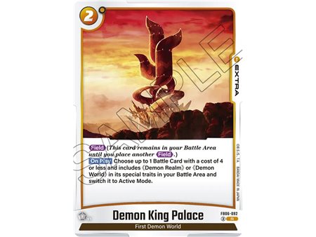 Demon King Palace (Rare)