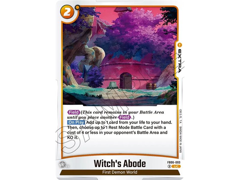 Witch's Abode (Uncommon)
