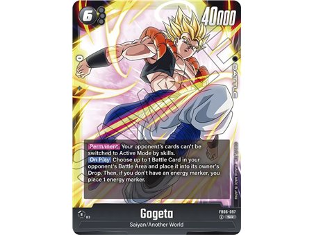 Gogeta (Super Rare)