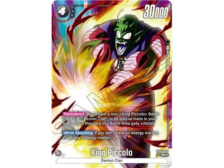 King Piccolo (Alternate Art)