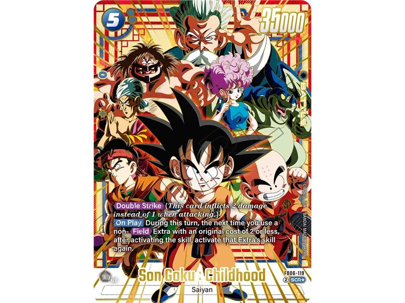 Son Goku : Childhood (Alternate Art)