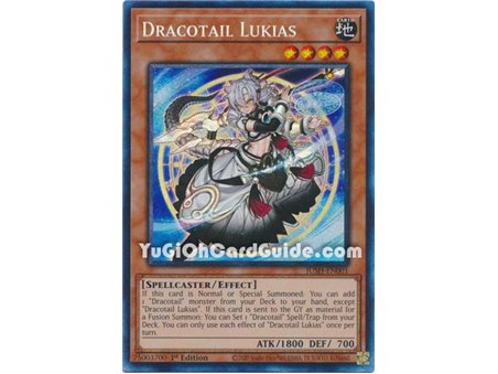 Dracotail Lukias (Collector's Rare)