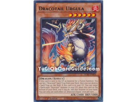 Dracotail Urgula (Rare)