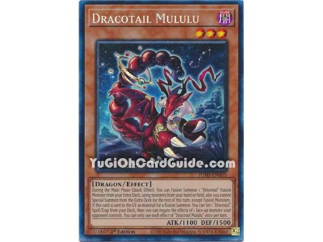 Dracotail Mululu (Ultra Rare)