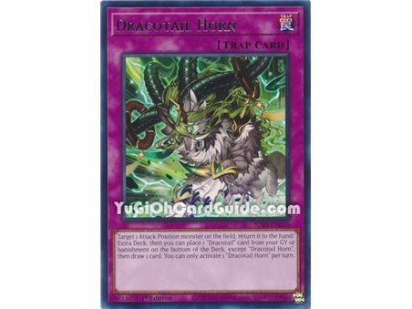 Dracotail Horn (Rare)