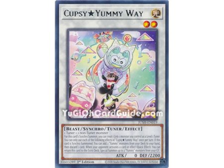 Cupsy★Yummy Way (Super Rare)