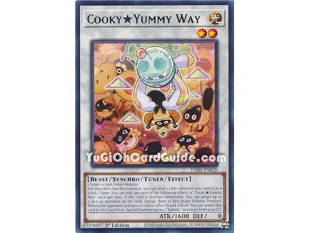 Cooky★Yummy Way (Super Rare)