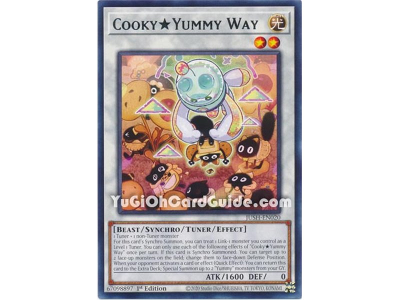 Cooky★Yummy Way (Super Rare)