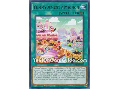 Yummyusment☆Mignon (Rare)