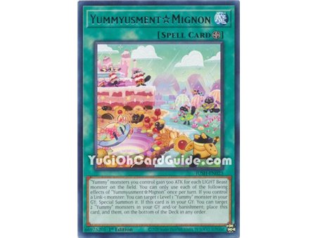 Yummyusment☆Mignon (Super Rare)