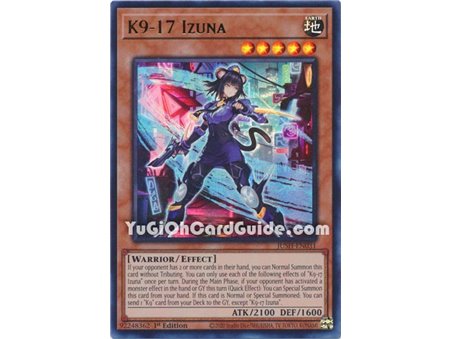 K9-17 Izuna (Starlight Rare)