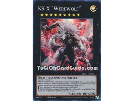K9-X "Werewolf" (Super Rare)