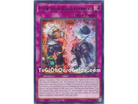 "K9-EW Special Release Experiment" (Rare)