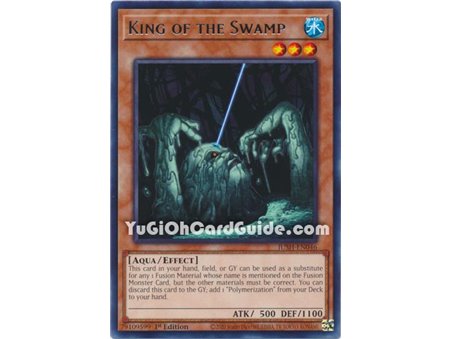 King of the Swamp (Rare)