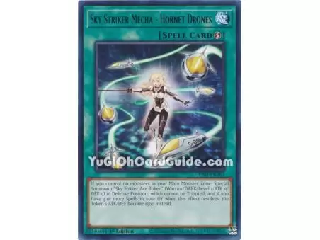 Sky Striker Mecha - Hornet Drones (Collector's Rare)