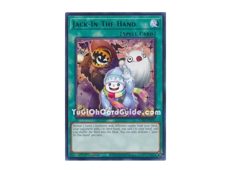 Jack-In-The-Hand (Rare)