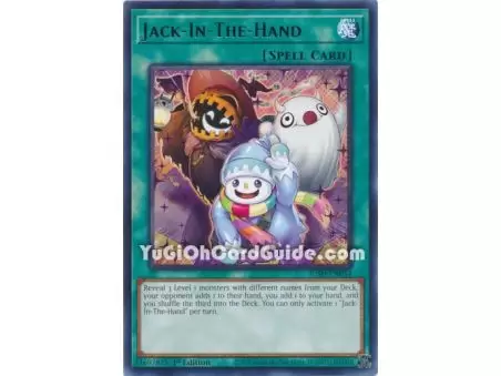 Jack-In-The-Hand (Super Rare)