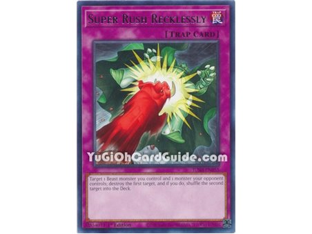 Super Rush Recklessly (Rare)