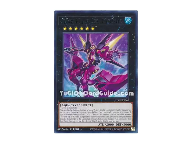 CXyz N.As.Ch. Knight (Rare)