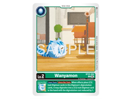 Wanyamon (Common)