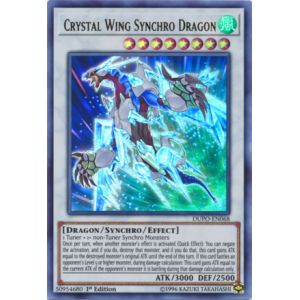 Crystal Wing Synchro Dragon