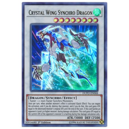 Crystal Wing Synchro Dragon