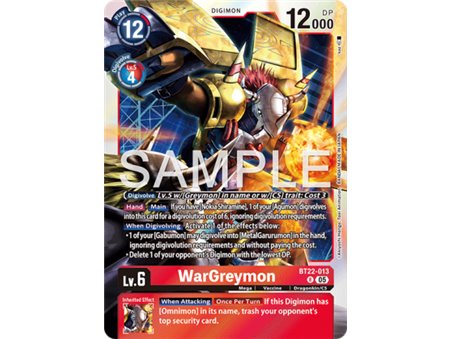 WarGreymon (Rare)