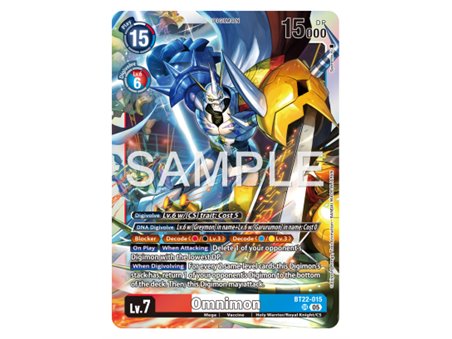 Omnimon (Super Rare)