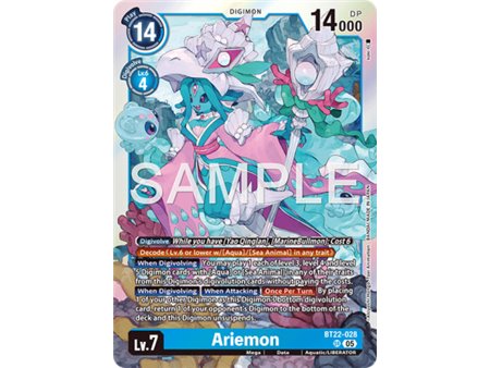 Ariemon (Alternate Art)