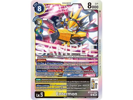Entermon (Rare)