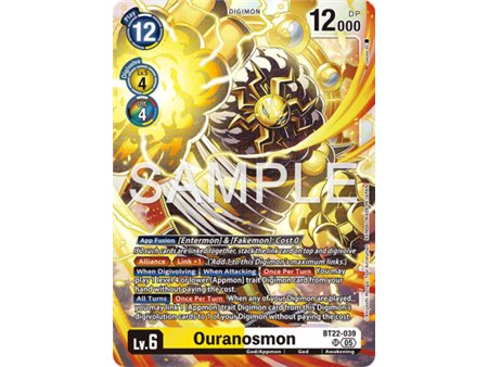 Ouranosmon (Alternate Art)